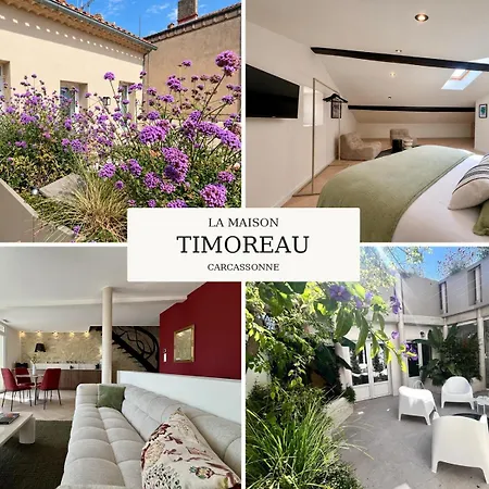 Maison Timoreau - Luxury Apartamento Carcasona