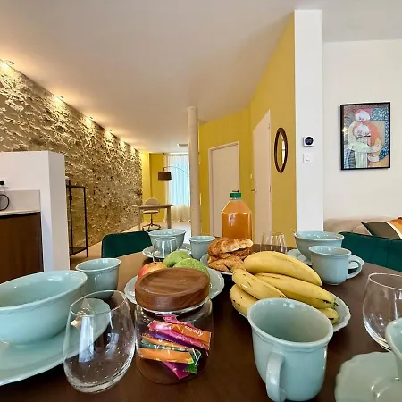 Maison Timoreau - Luxury Apartamento Carcasona