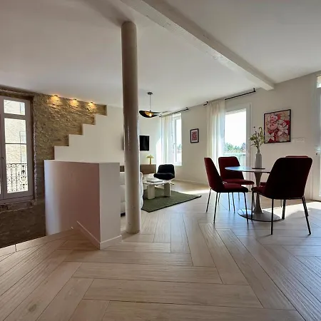 Apartamento Maison Timoreau - Luxury Carcasona
